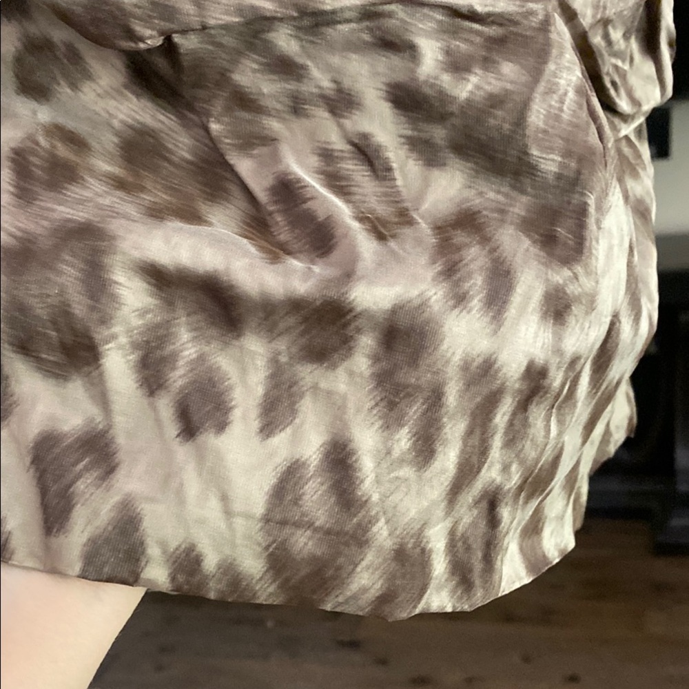 Nicole Miller Leopard Print Sleeveless Dress - Picture 4 of 10